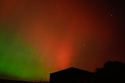 Aurora Borealis, October 2024
