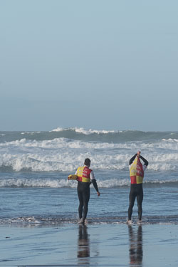 Bude Swim, Christmas 2016