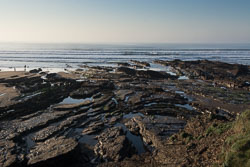 Bude in Winter