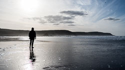 Widemouth Bay, Boxing Day 2016