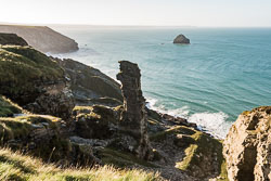 Tintagel Coast Path, January 2017 Tintagel Coast Path, January 2017