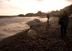 Lyme Regis, November 2009