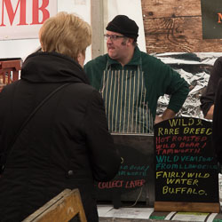 Abergavenny Food Fair, December 2014 Abergavenny Food Fair, December 2014